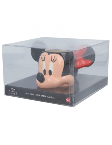 Tazza Minnie 360ml ceramica Disney | Diamante Rosa