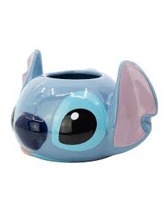 Tazza Stitch 3D da collezione | Diamante Rosa