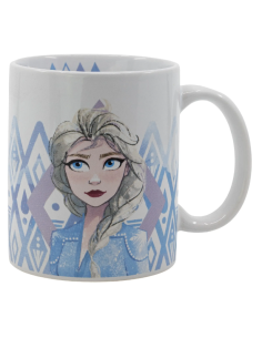 Mug Frozen I in ceramica 325 ml | Diamante Rosa