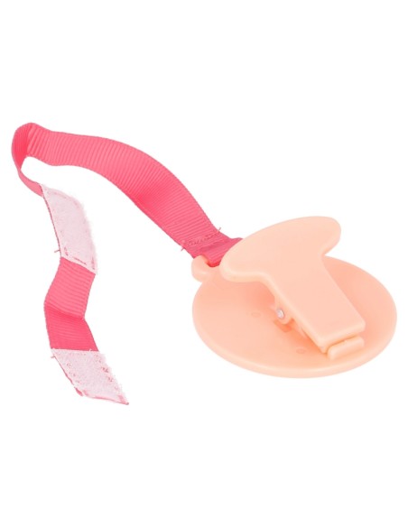 Porta ciuccio neonata Minnie | Diamante Rosa