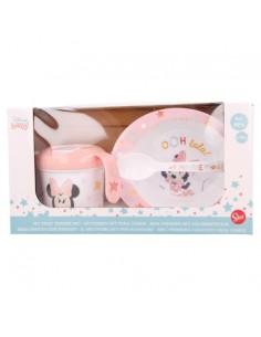 Set Pappa Minnie 3 pz | Diamante Rosa 2