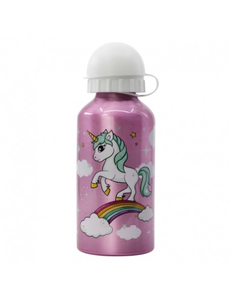 Bottiglia in alluminio Unicorno 400ml