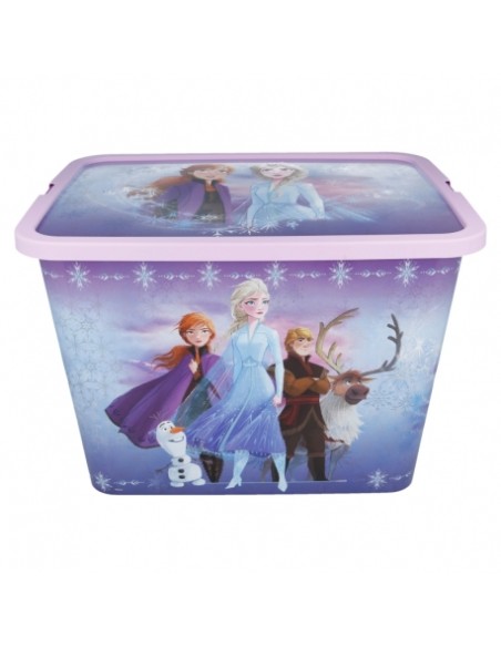 Scatola Contenitore Frozen 28x19x18