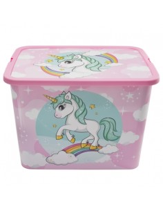 Contenitore Unicorno 38x28x28