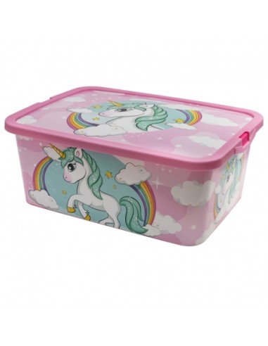 Contenitore Unicorno 38x28x15