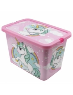 Contenitore Unicorno 28x19x18