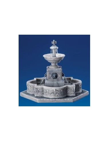 Fontana – Modular Plaza Fountain con 4.5V adattatore (EU) 64061 Lemax