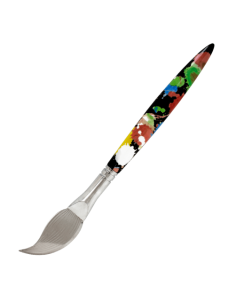 Coltello Formaggio Palette Nero 2