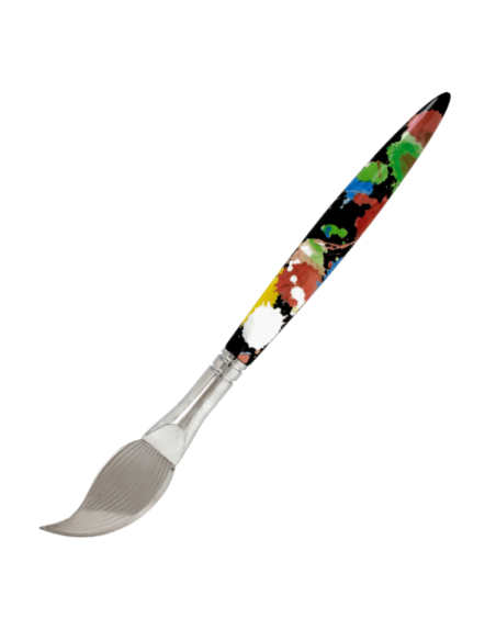 Coltello Formaggio Palette Nero