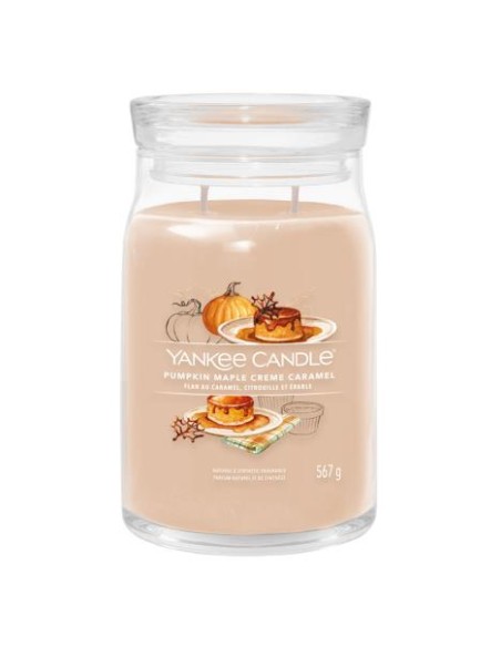 Pumpkin Maple Crème Caramel Giara Grande Signature