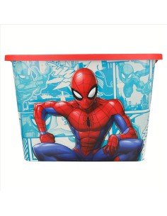 Scatola Contenitore Spiderman 38x28x27 | Diamante Rosa