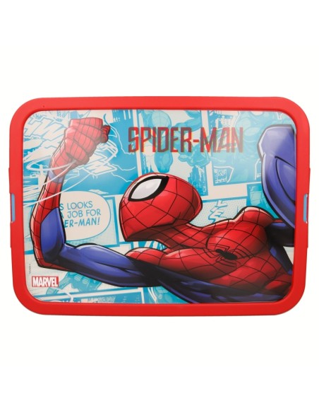 Scatola Contenitore Spiderman 38x28x27 | Diamante Rosa