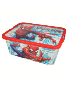 Scatola contenitore Spiderman 38x27x15h