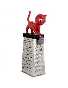 Grattugia Gatto Rosso: Un'Adorabile Aggiunta alla Tua Cucina! 😺 Diama