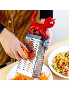 Grattugia Gatto Rosso: Un'Adorabile Aggiunta alla Tua Cucina! 😺 Diama 2