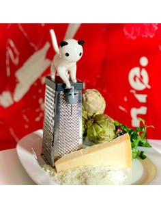 Grattugia Gatto bianco: Un'Adorabile Aggiunta alla Tua Cucina!😺 Diama 2