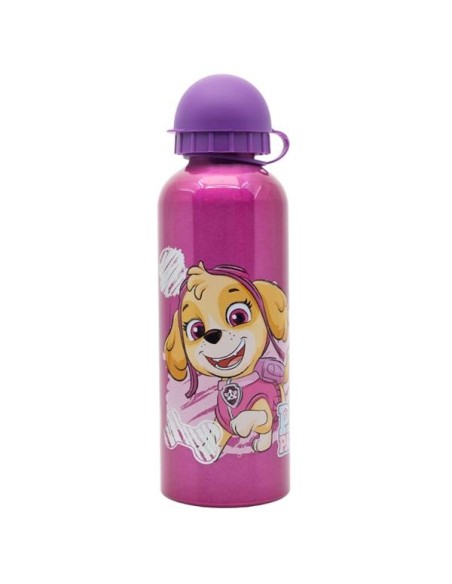 Bottiglia Paw Patrol Girl Sketch Essence 530ml in alluminio | Diamante