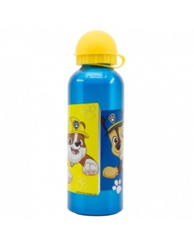 Bottiglia Paw Patrol Pup Power 530ml in alluminio  | Diamante Rosa