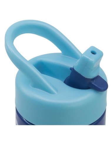 Borraccia 410ml STITCH con cannuccia e manico | Diamante Rosa