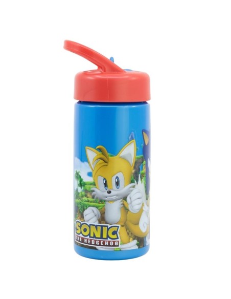 Borraccia 410ml SONIC con cannuccia e manico