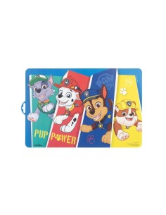Tovaglietta americana Paw Patrol Pup Power