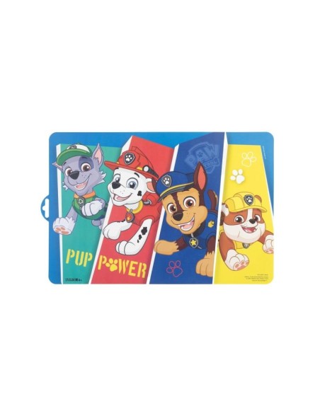 Tovaglietta americana Paw Patrol Pup Power