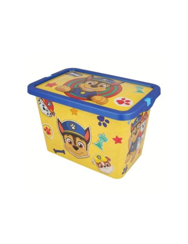 Scatola contenitore Paw Patrol Boy 28x19x18