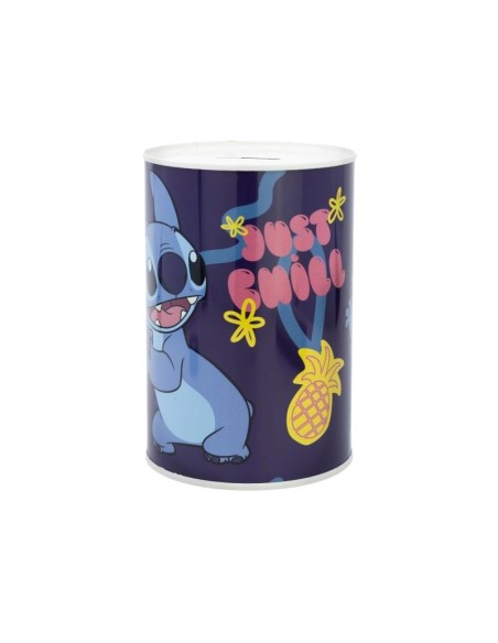 Salvadanaio in metallo Lilo e Stitch