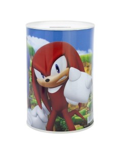 Salvadanaio Sonic in latta 2
