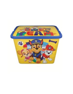 Scatola Contenitore Paw Patrol Boy 38x28x27