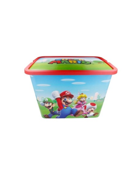 Scatola Contenitore Super Mario 38x28x27