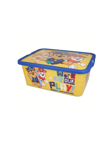 Scatola contenitore Paw Patrol Boy 38x27x15h