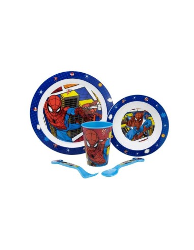 Set Pappa Spiderman 5 pezzi