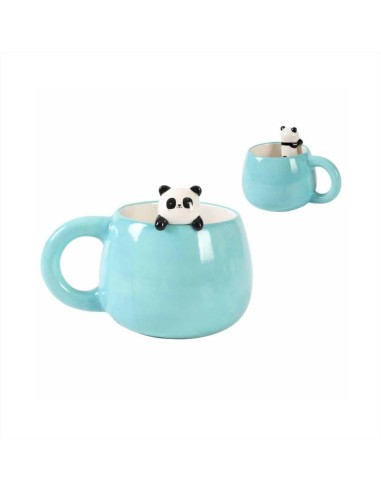 iTOTAL Tazza in ceramica PANDA in 3D