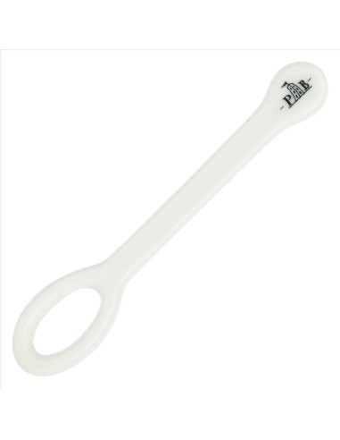 Bicchierino da espresso L con cucchiaino - La Porcellana Bianca