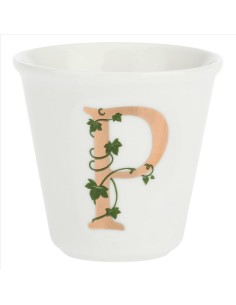 Bicchierino da espresso P con cucchiaino - La Porcellana Bianca 2