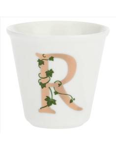 Bicchierino da espresso R con cucchiaino - La Porcellana Bianca 2