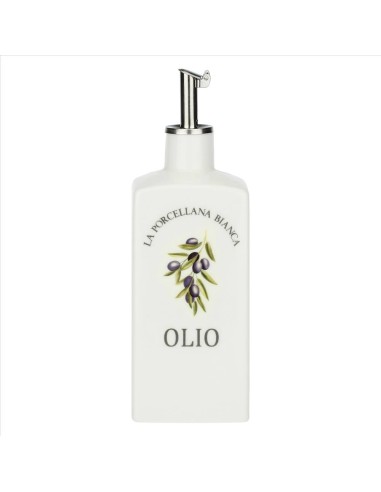 Oliera decorata Conserva 250ml - La Porcellana Bianca