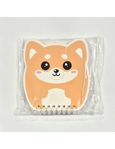 iTOTAL Block notes SHIBA INU 🐾 | Diamante Rosa