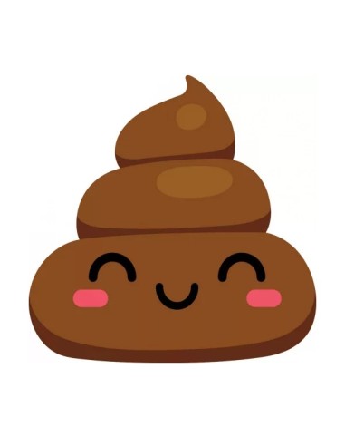 Cuscino Emoji Pou 37x40cm