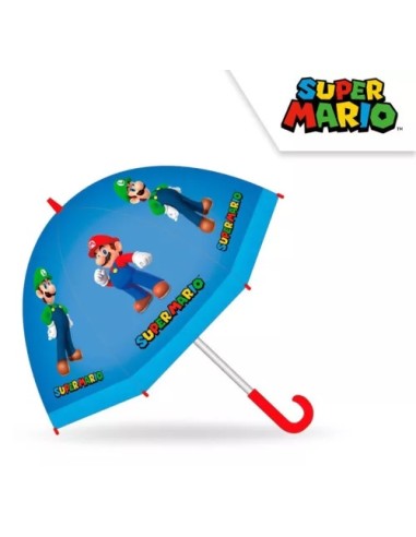 Ombrello semi automatico Super Mario 70cm | Diamante Rosa