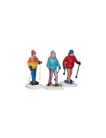 Snowshoe Walkers - ciaspolatori Set di 3pz 22033 Lemax