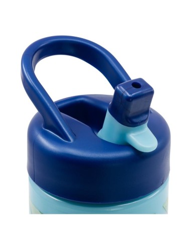 Borraccia 410ml BLUEY con cannuccia e manico