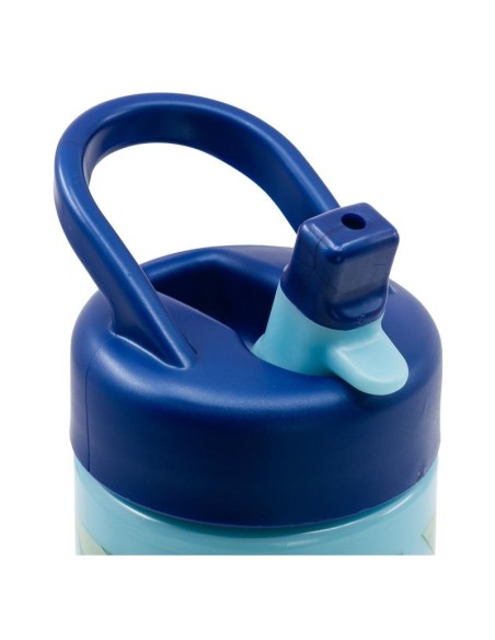 Borraccia 410ml BLUEY con cannuccia e manico