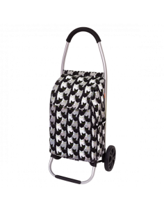 Trolley Carrello per la Spesa con Gatti: per un tocco Felino!