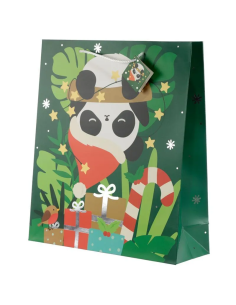 Busta regalo natalizia PANDA XMAS 🐼