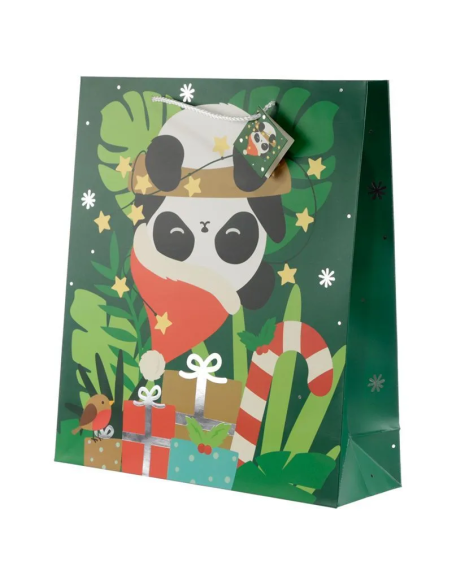 Busta regalo natalizia PANDA XMAS 🐼