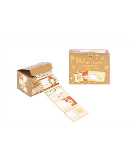 Adesivi Natalizi per regali