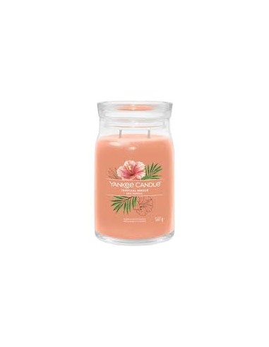 Tropical Breeze  candela giara grande Signature Yankee Candle