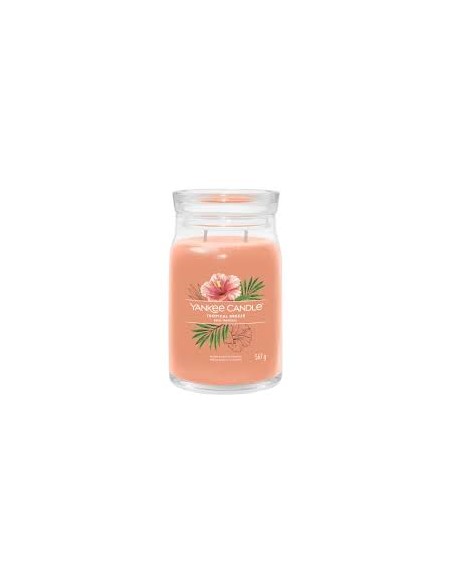 Tropical Breeze  candela giara grande Signature Yankee Candle